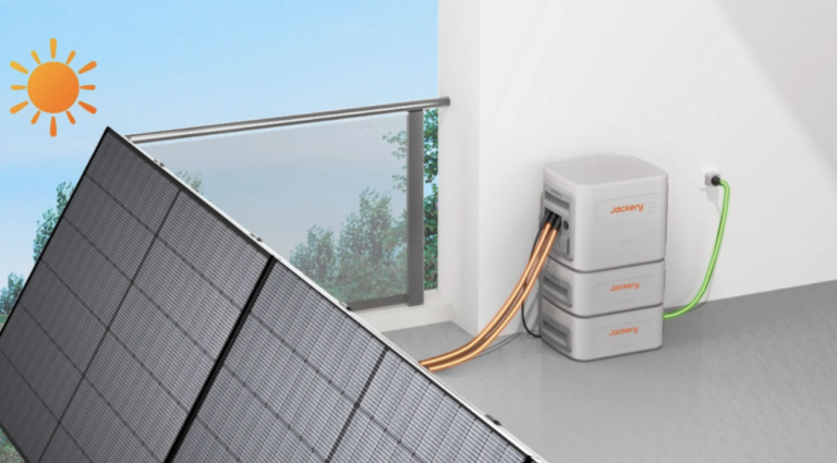 Wie funktioniert ein Balkonkraftwerk? Wie funktioniert ein Balkonkraftwerk?