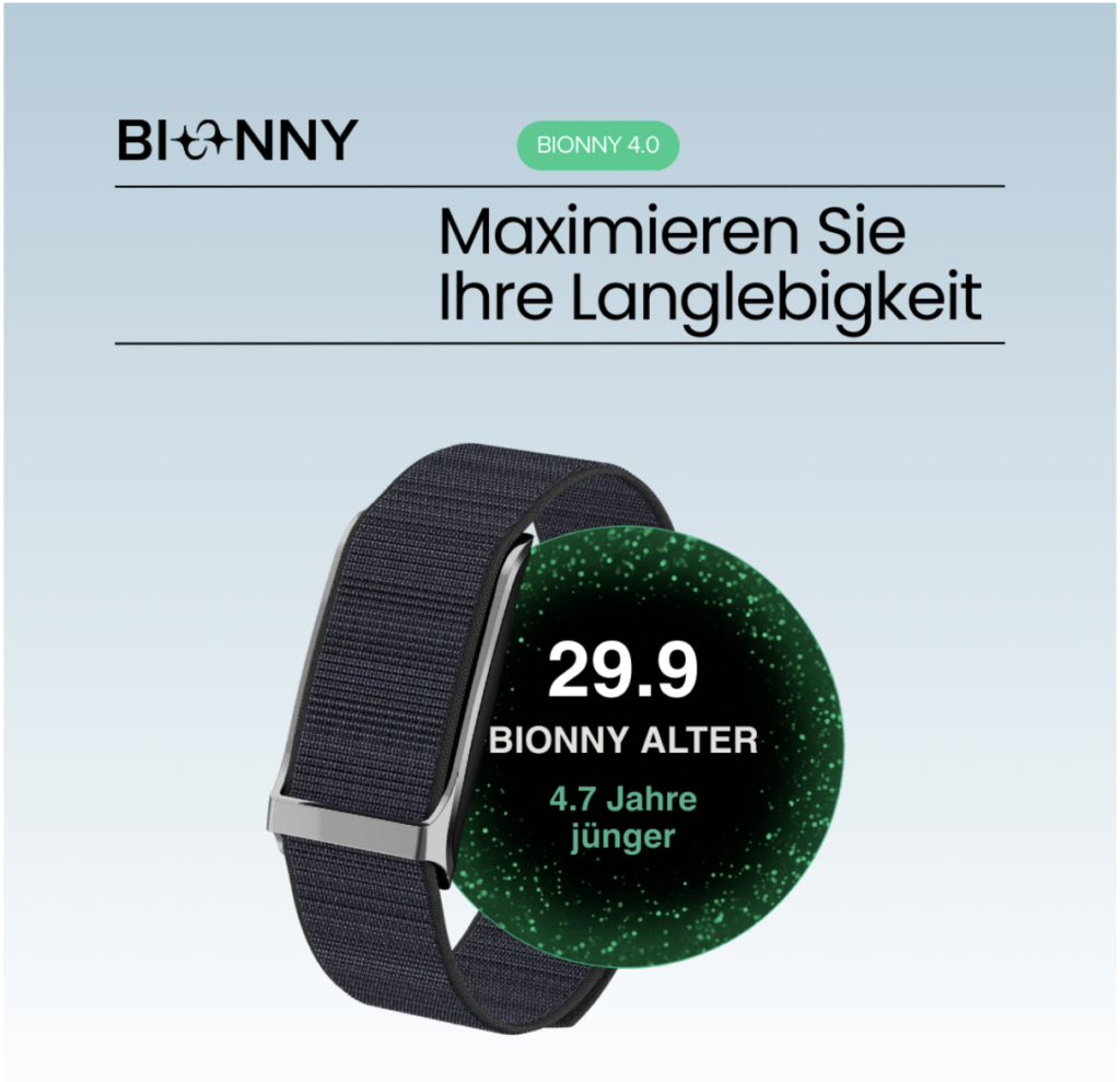 Bionny Test 2026: Vier Wochen mit dem Abo-freien Biometrie-Tracker für 159€ — unser vollständiger Wochentest