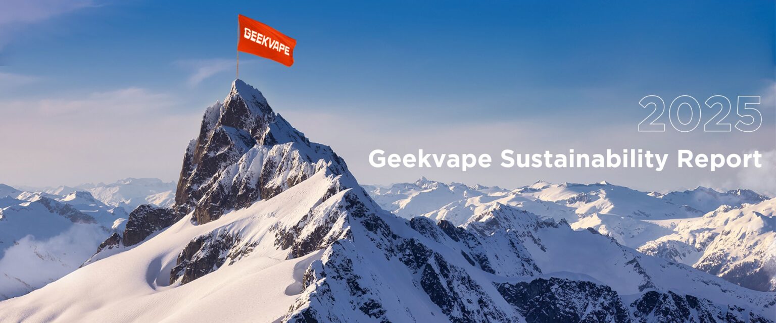 GEEKVAPE veröffentlicht Nachhaltigkeitsbericht 2025 und blickt auf ein Jahrzehnt langfristiger Wertschöpfung zurück